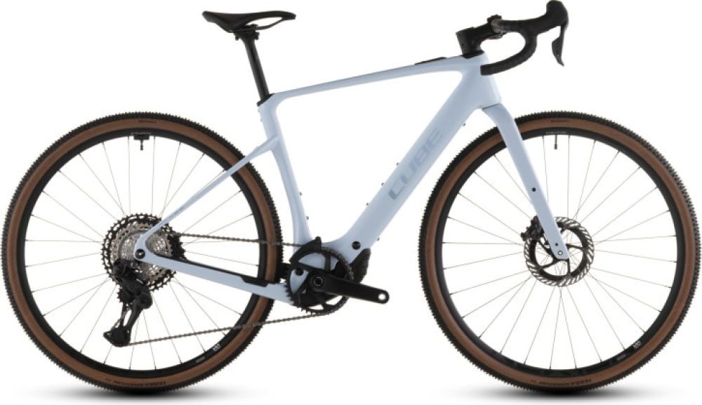 Cube Nuroad Hybrid C:62 SLX 400X iceblue´n´prism 2026 - RH-M