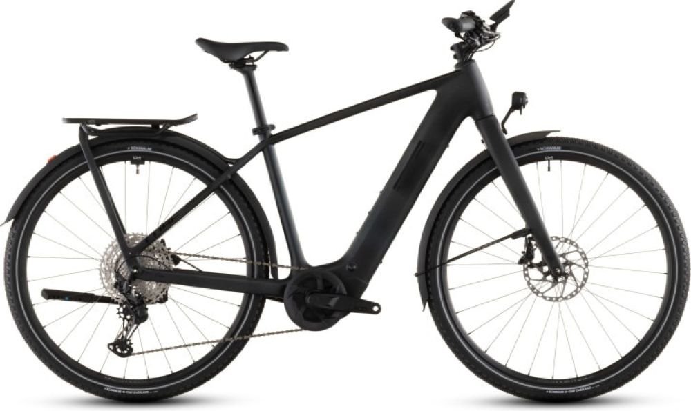 Cube Kathmandu Hybrid C:62 SLX 400X liquidblack´n´bluedust 2026 - RH 62 cm
