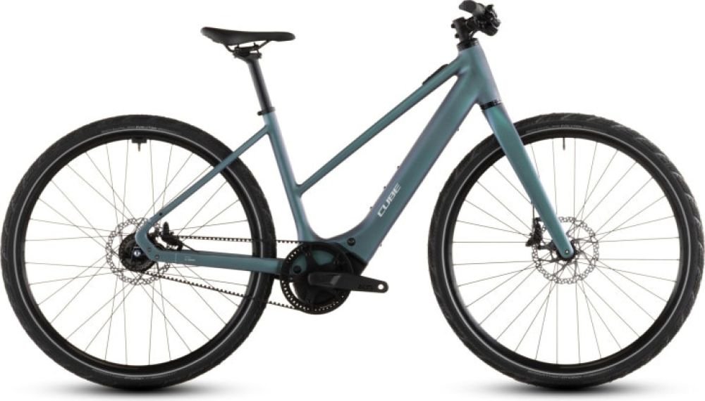 Cube Editor Hybrid SLT 400X smaragdgrey´n´prism 2026 Trapeze - RH 54 cm