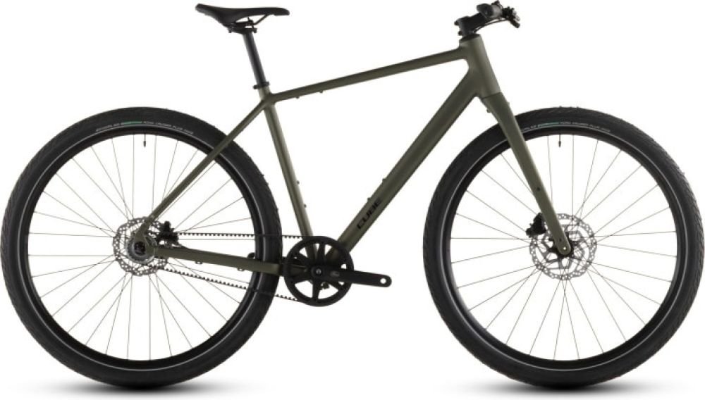 Cube Editor ONE reedgreen´n´black 2026 - RH 62 cm