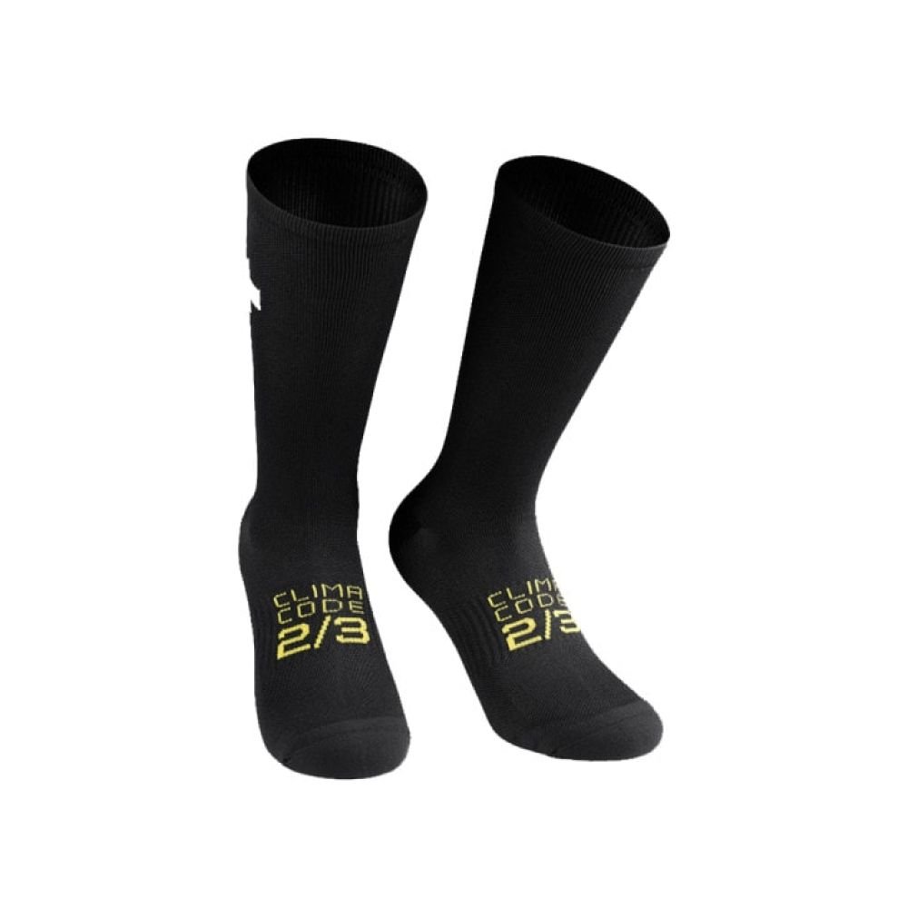 Assos SPRING FALL Socks P1 black series - II
