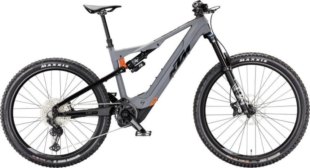 KTM Macina Kapoho Pro LTD grey matt/flaming black 2026 - RH-M