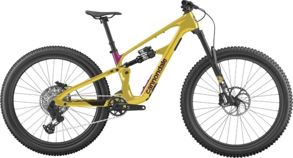 Cannondale Bad Habit 2 phoenix yellow 2026 - RH-XL
