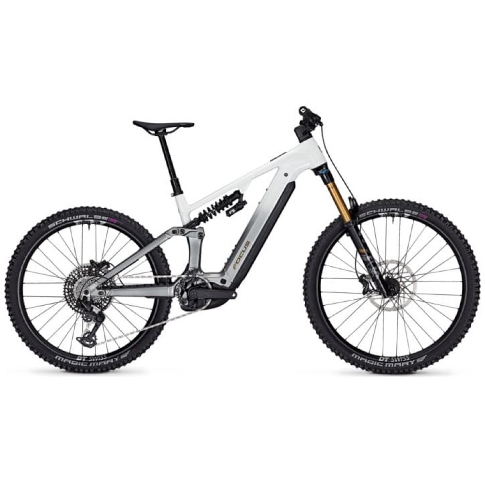 Focus Sam² 6.9 800 white / steelgrey - RH-S