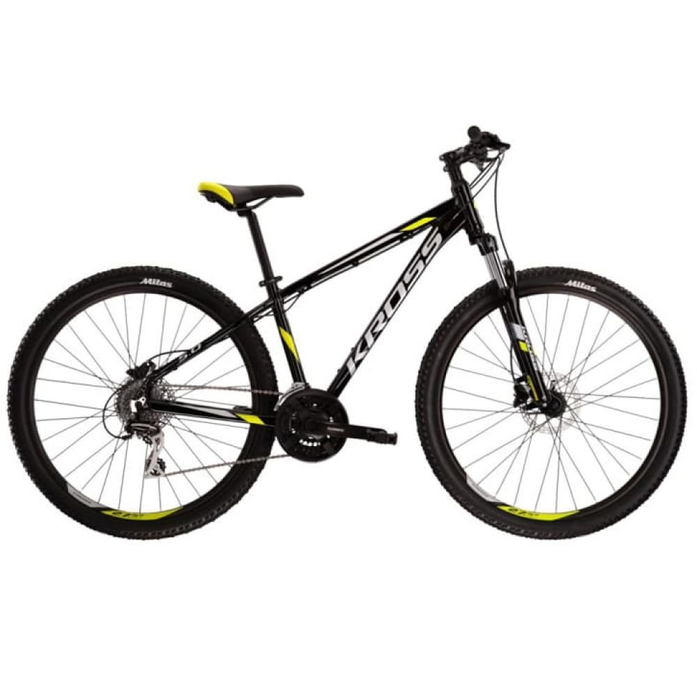 Kross Hexagon 5.0 29 black lime 2023 - RH-S