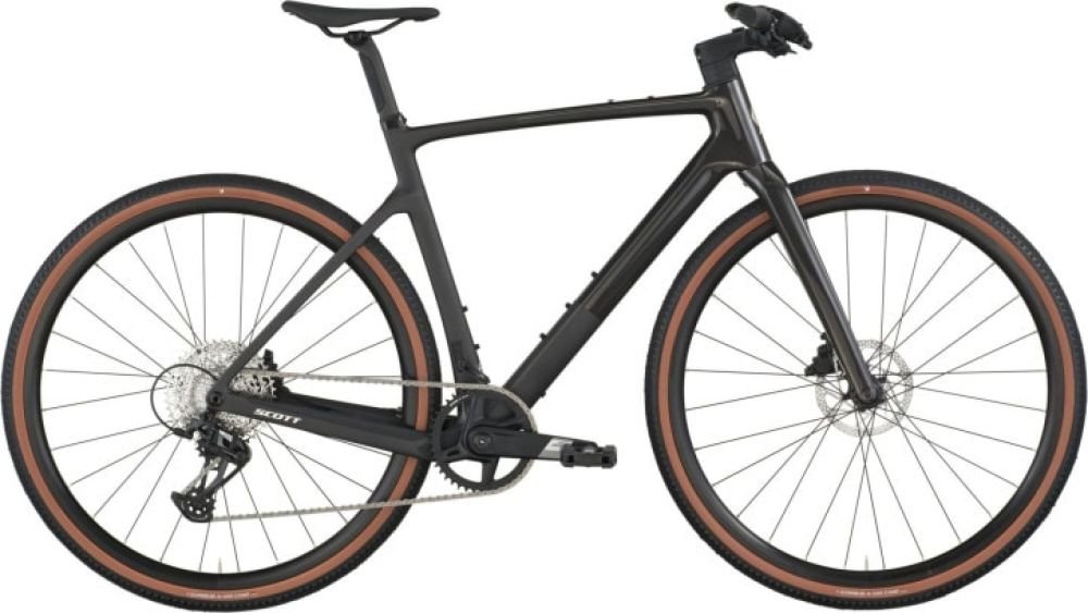 Scott Metrix 10 carbon black 2026 - RH-S