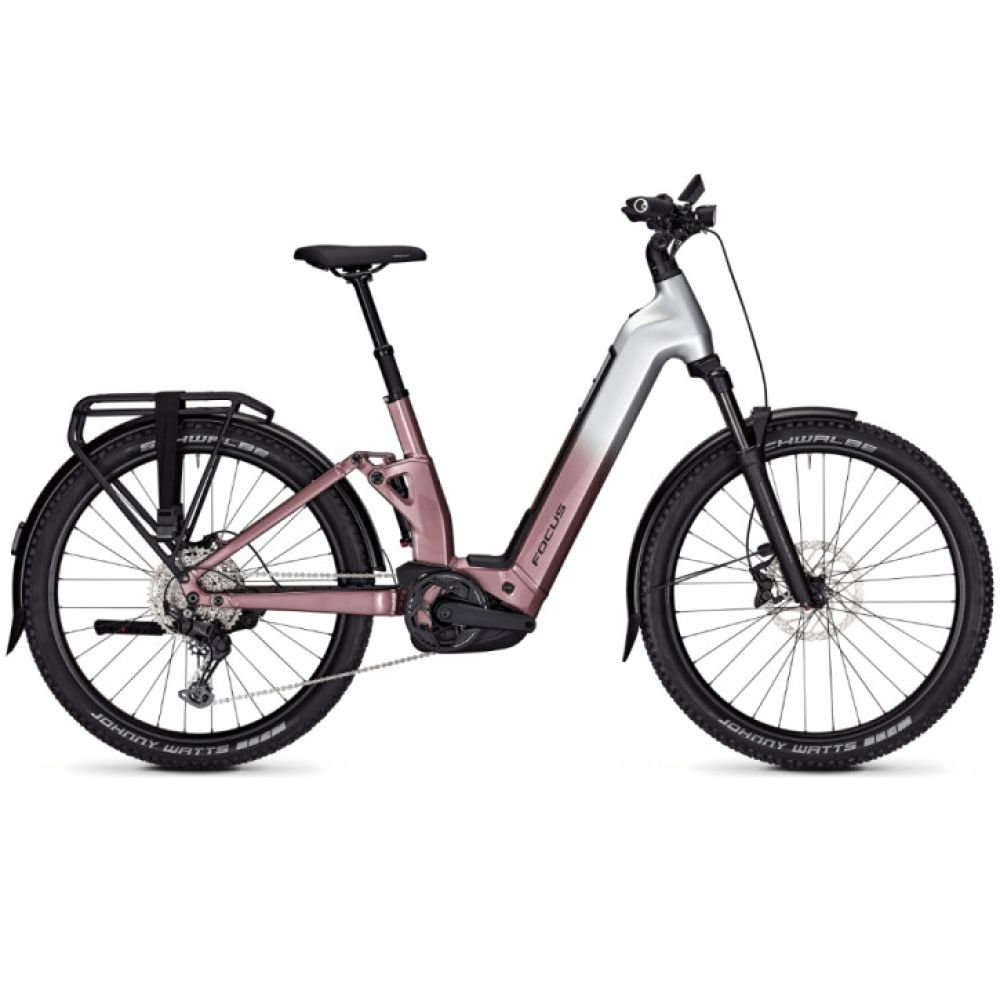 Focus Aventura² FS 6.8 800 Wh nepalsilver/mauve 2026 Wave - RH-S