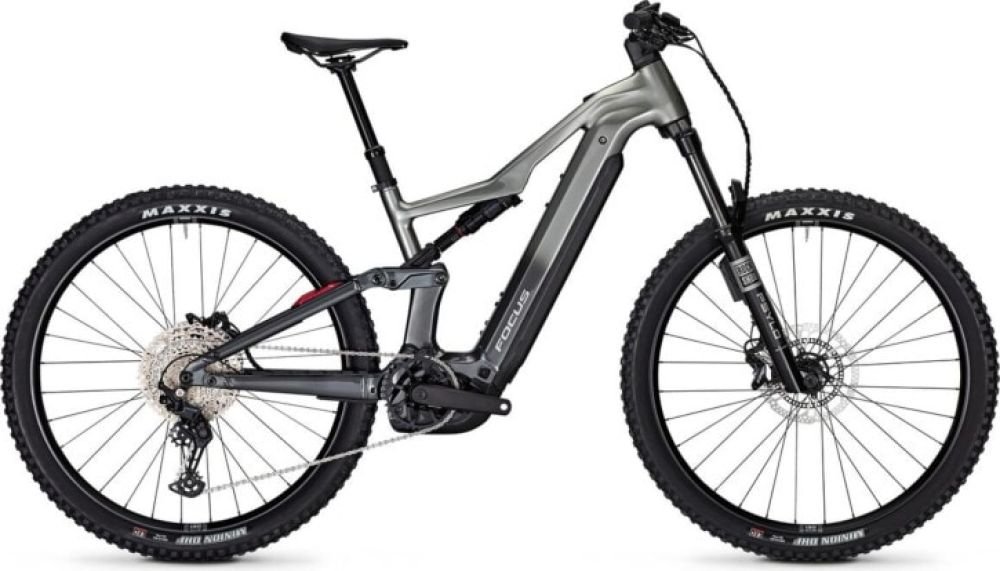 Focus Thron² 6.8 ABS 800 Wh steelgrey / diamondblack 2026 - RH-S