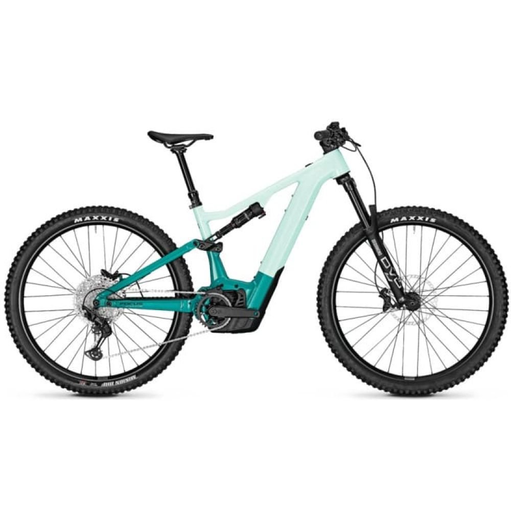 Focus Jam² 6.7 bluegreen / poolgreen - RH-L