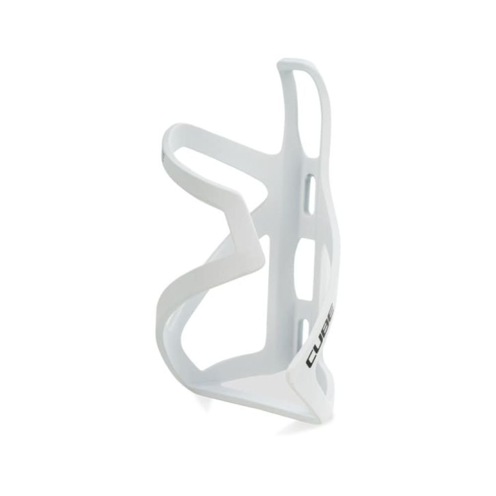 CUBE Flaschenhalter HPP Sidecage matt white´n´glossy black
