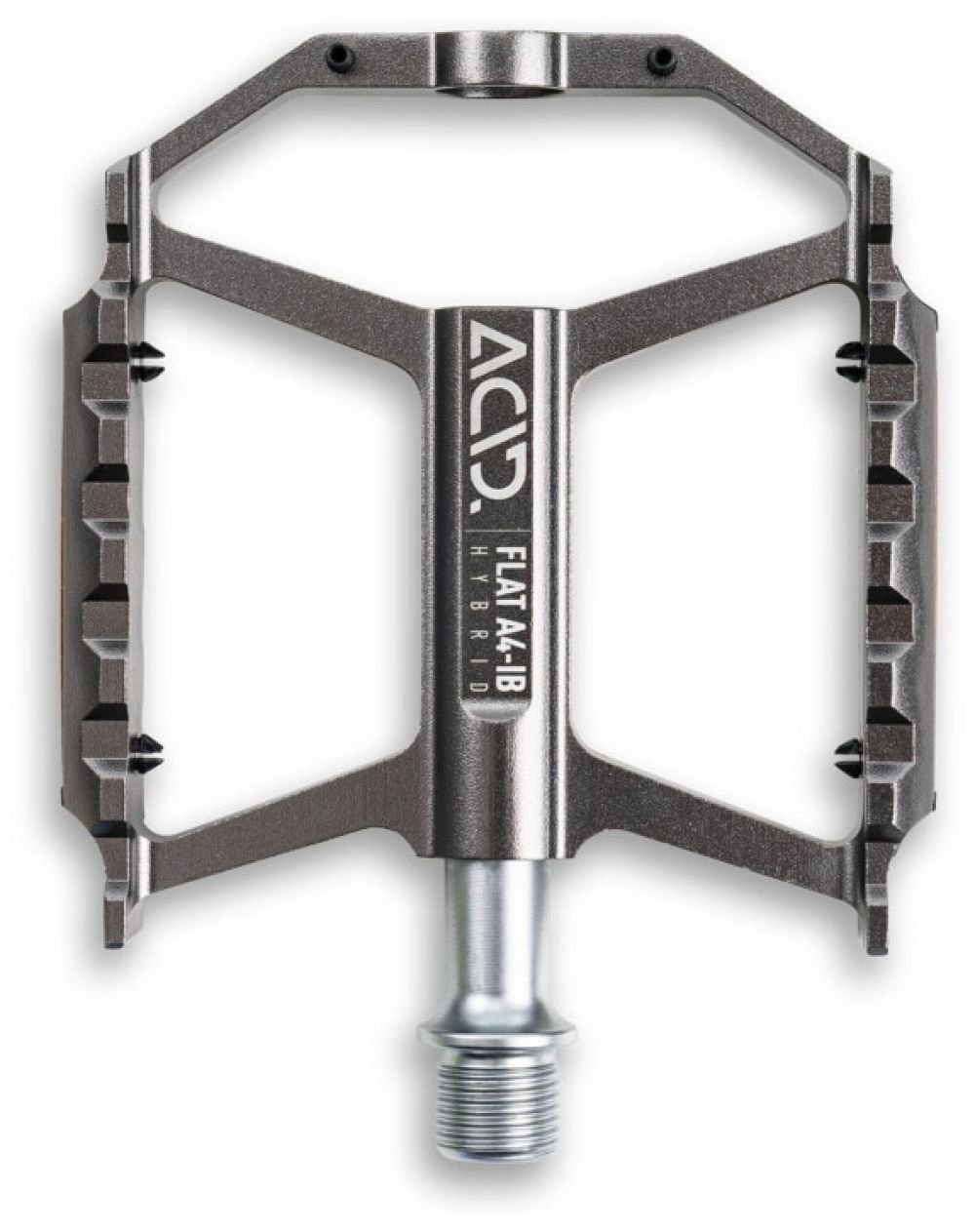 Cube ACID Pedale FLAT A31 CLASSIC grey