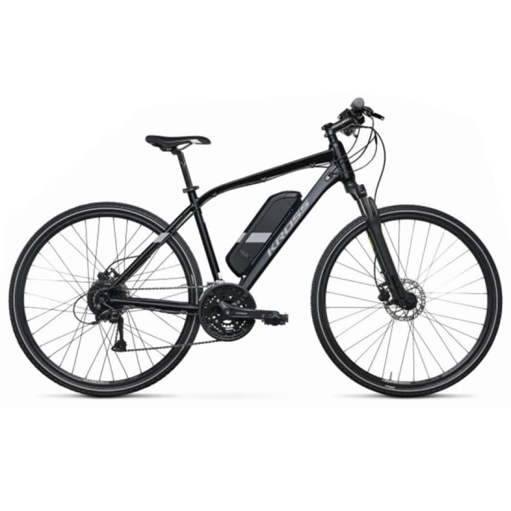 Kross Evado Hybrid 1.0 M black grey 2022 RH-M