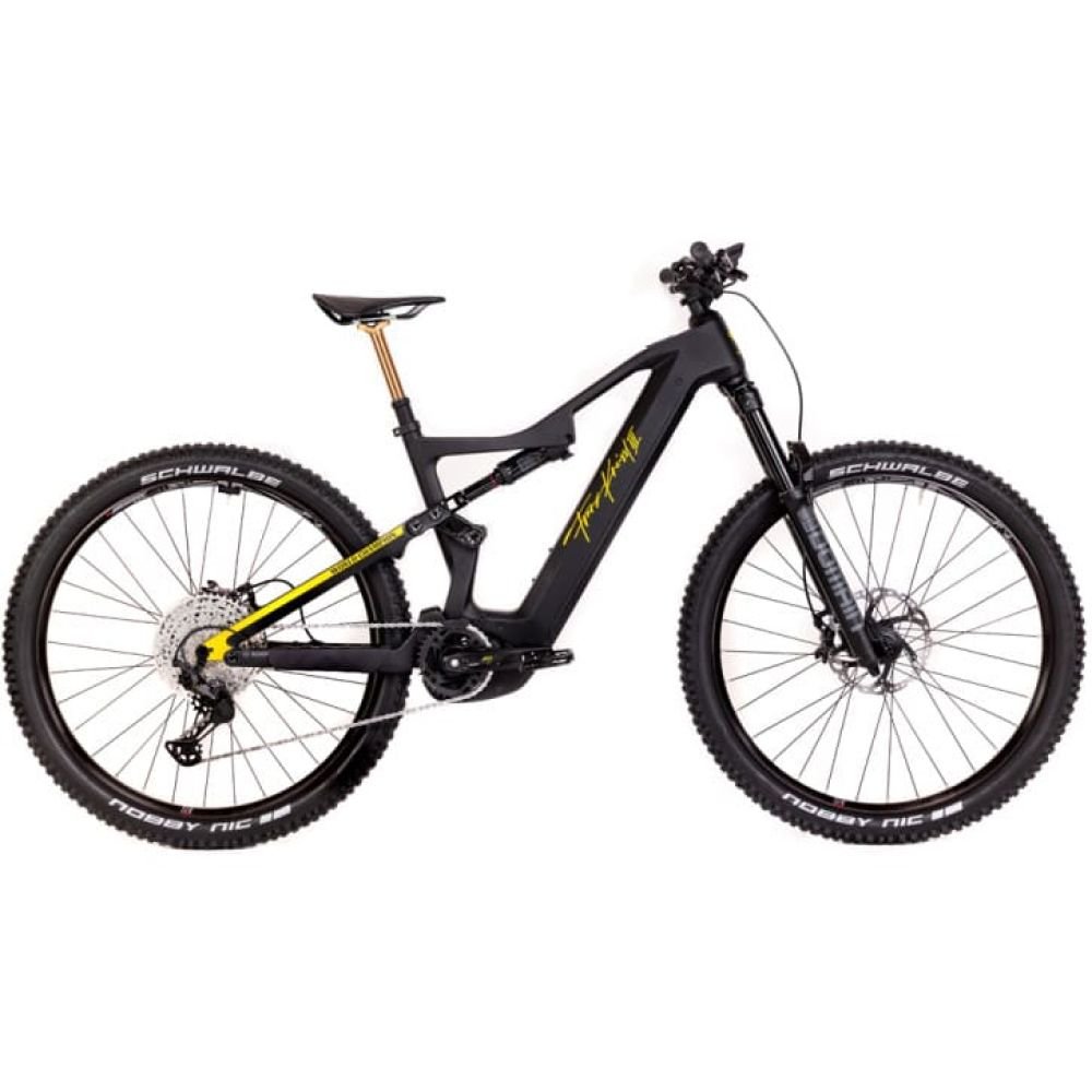 Kneissl Design World Champion 29" 750Wh Black/Gold 2023 - RH 40 cm
