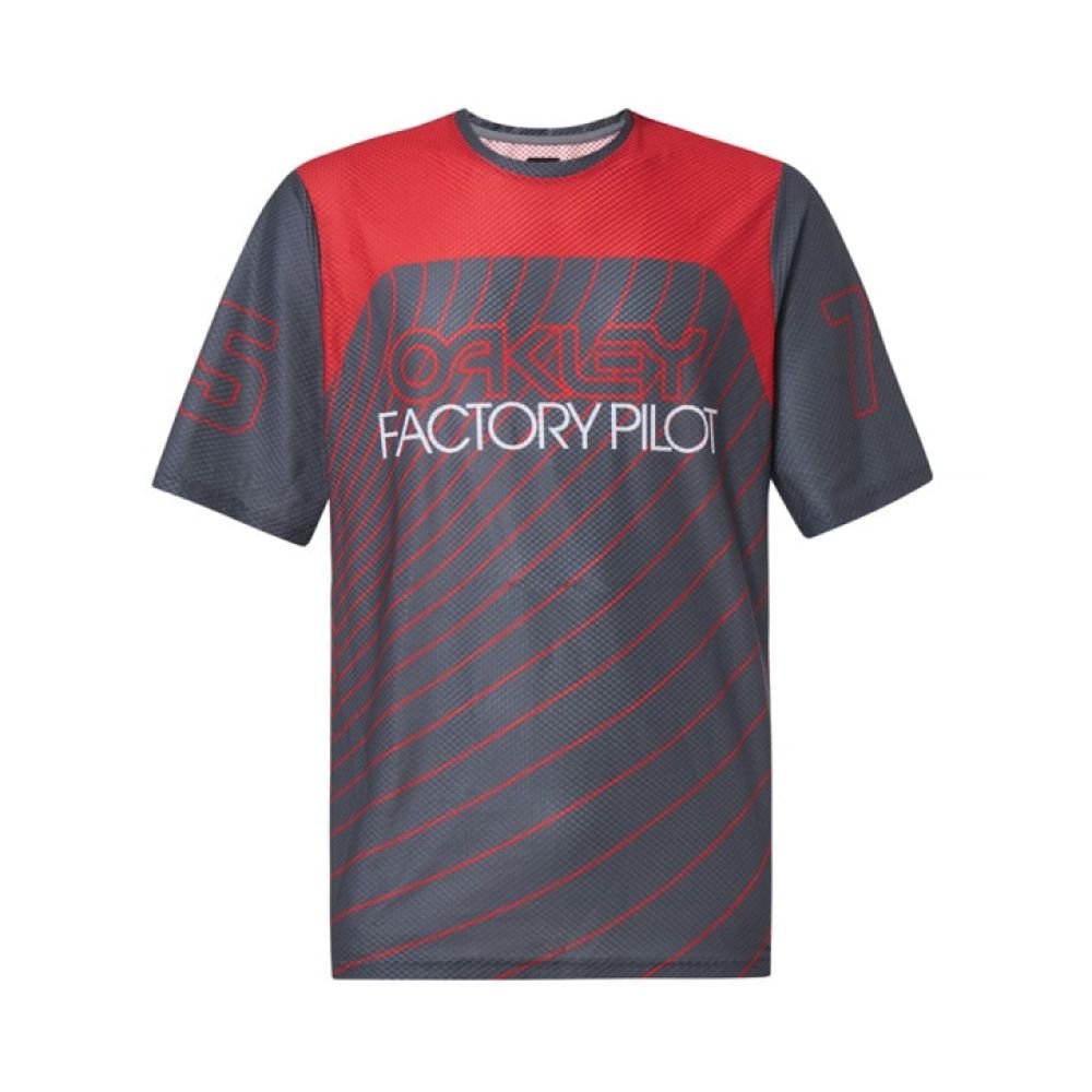 Oakley Seeker '75 SS Jersey uniform grey - L