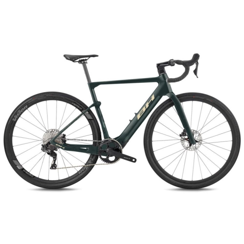 BH Bike iGRAVELX Carbon 2.7 420Wh dark green 2025 - RH-L