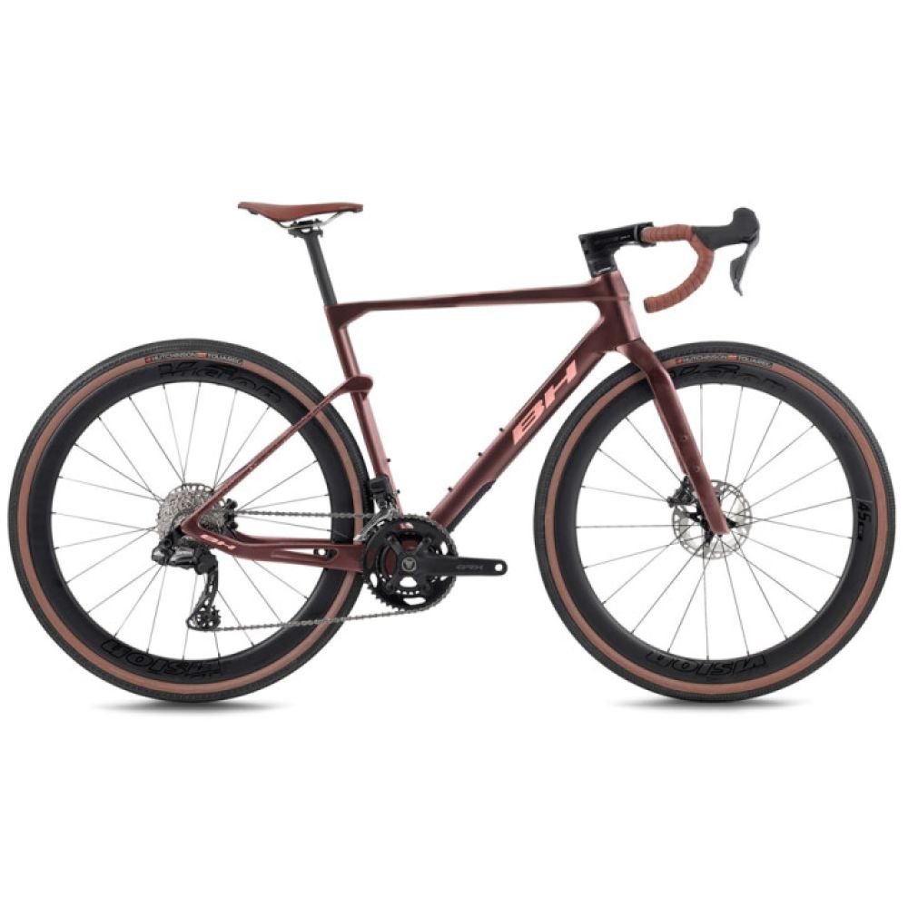 BH Bike GRAVELX AT 6.0 red 2025 - RH-L