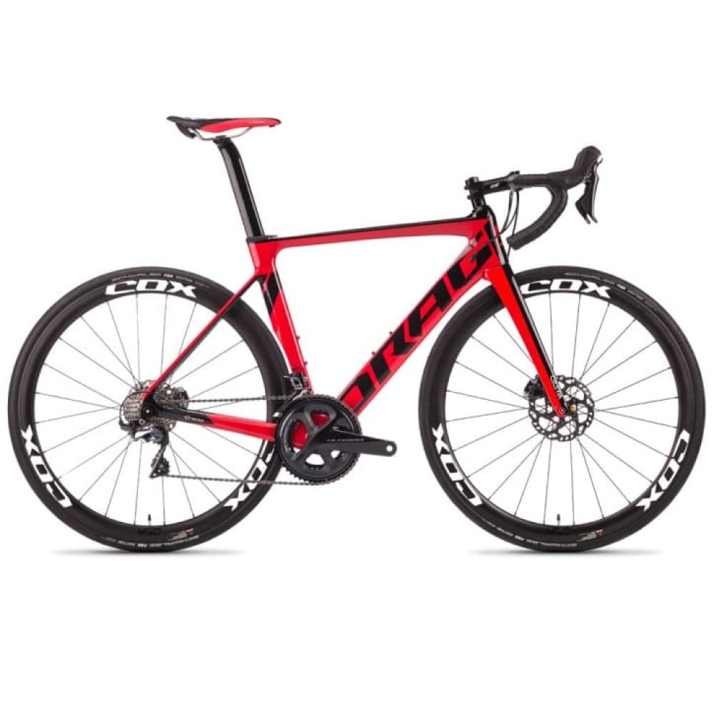 Drag Celerra DB Pro U-21 black red 2022 - RH-S