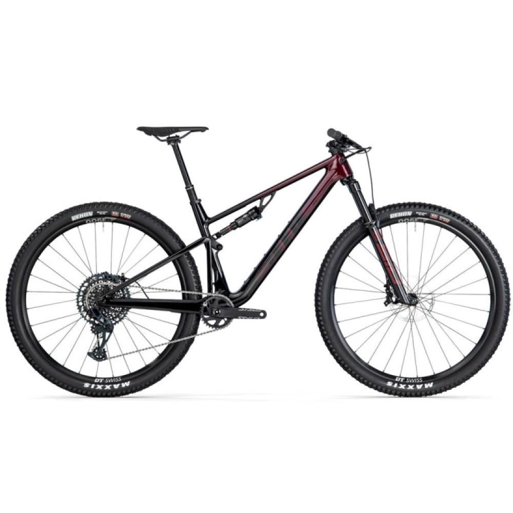 BMC Fourstroke LT ONE bordeaux red 2024 - RH-M