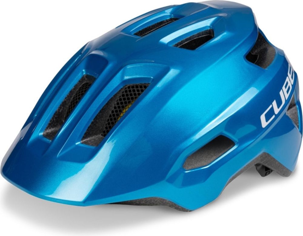 Cube Helm LINOK X Actionteam topas blue - S