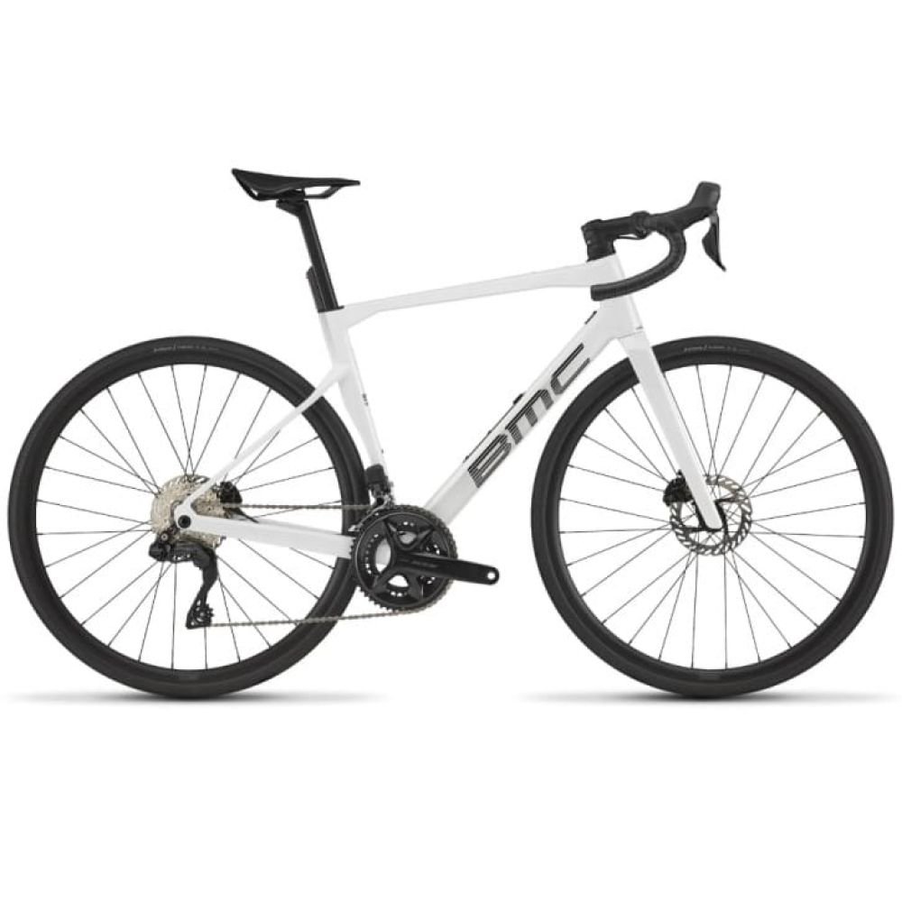 BMC Roadmachine TWO metallic white - RH 58 cm