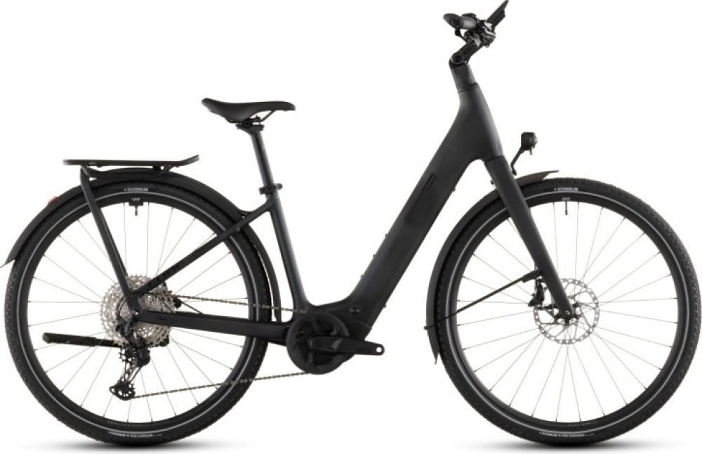 Cube Kathmandu Hybrid C:62 SLX 400X liquidblack´n´bluedust 2026 Easy Entry - RH 58 cm