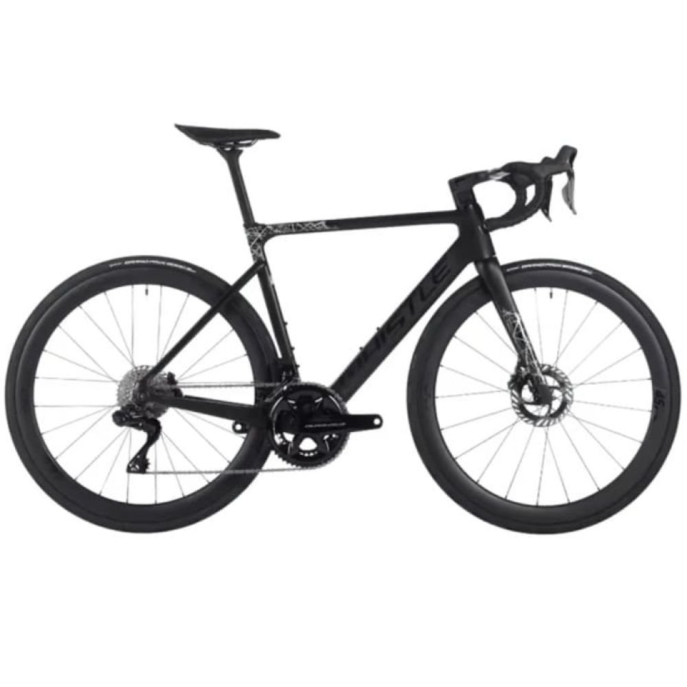 Whistle Vaero 2R Dura Ace black - RH 54 cm