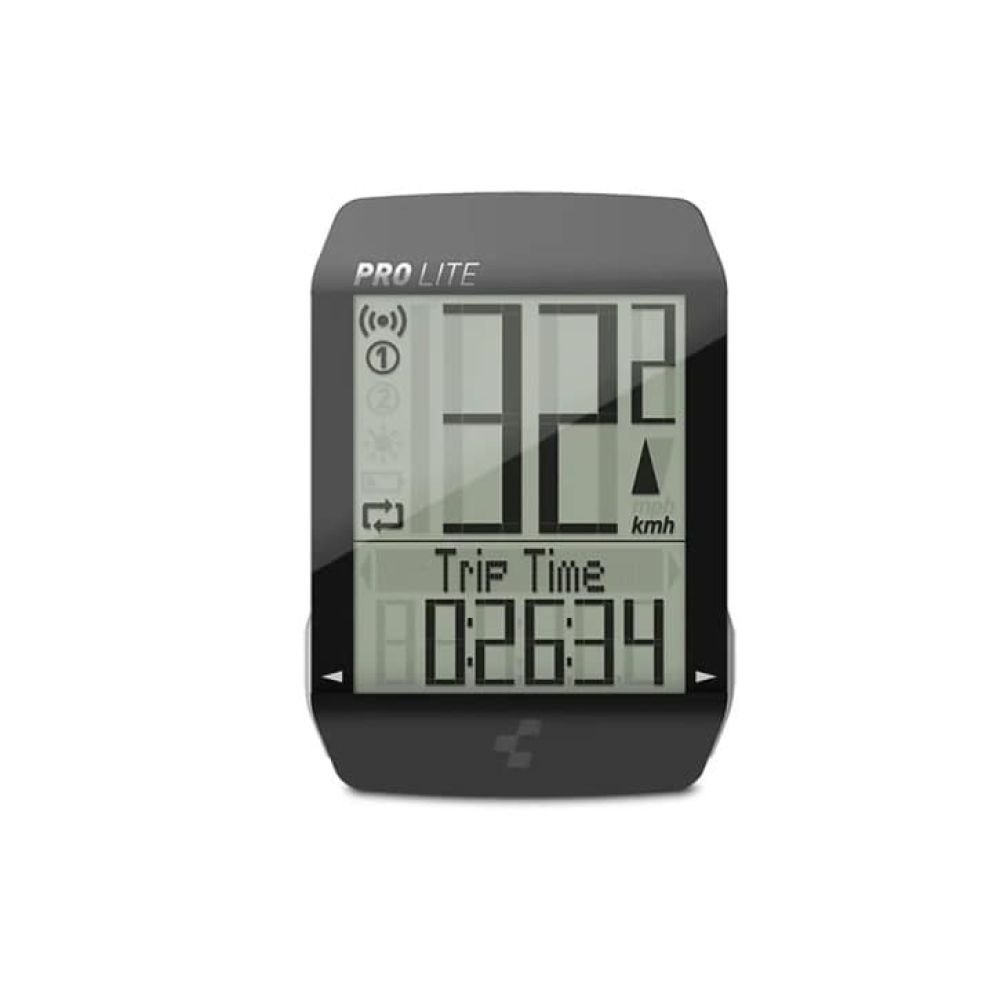 Cube Fahrradcomputer PRO LITE black´n´silver