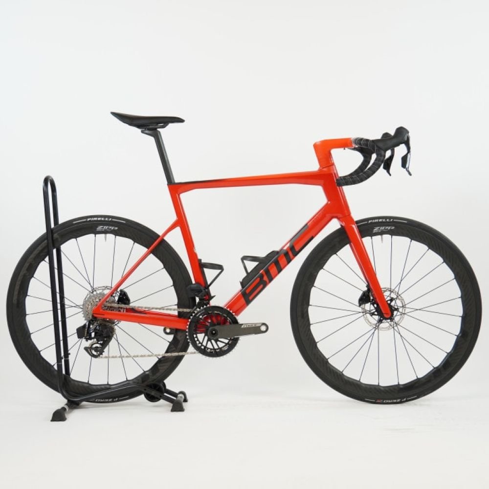BMC Teammachine SLR01 ONE red black 2023 - RH 58 cm Gebrauchtrad