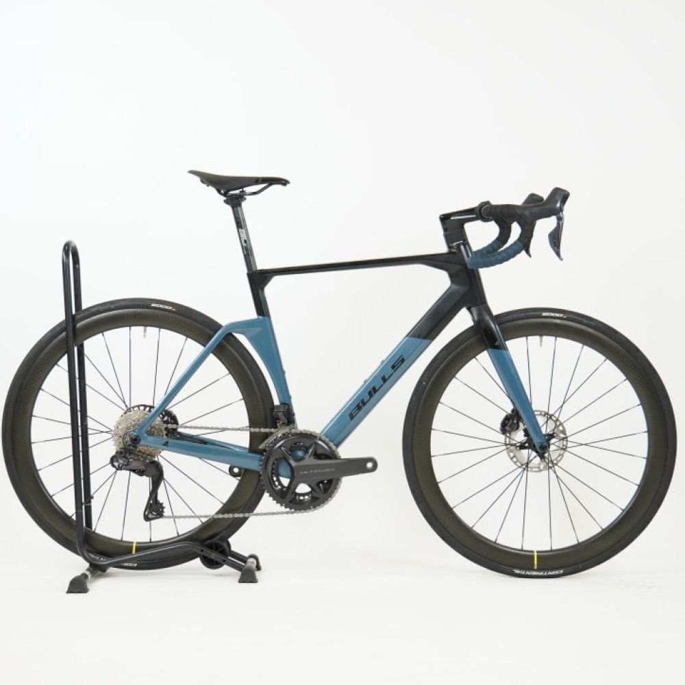 Bulls Alpine Hawk 3 Di2 carbon blau 2023 - RH-51 cm Gebrauchtrad