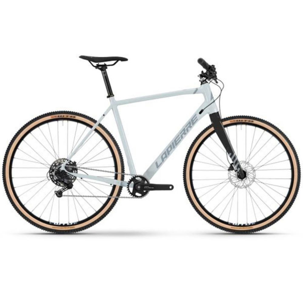 Lapierre Crosshill 3.0 Flat optic white - glossy 2025 - RH 60 cm