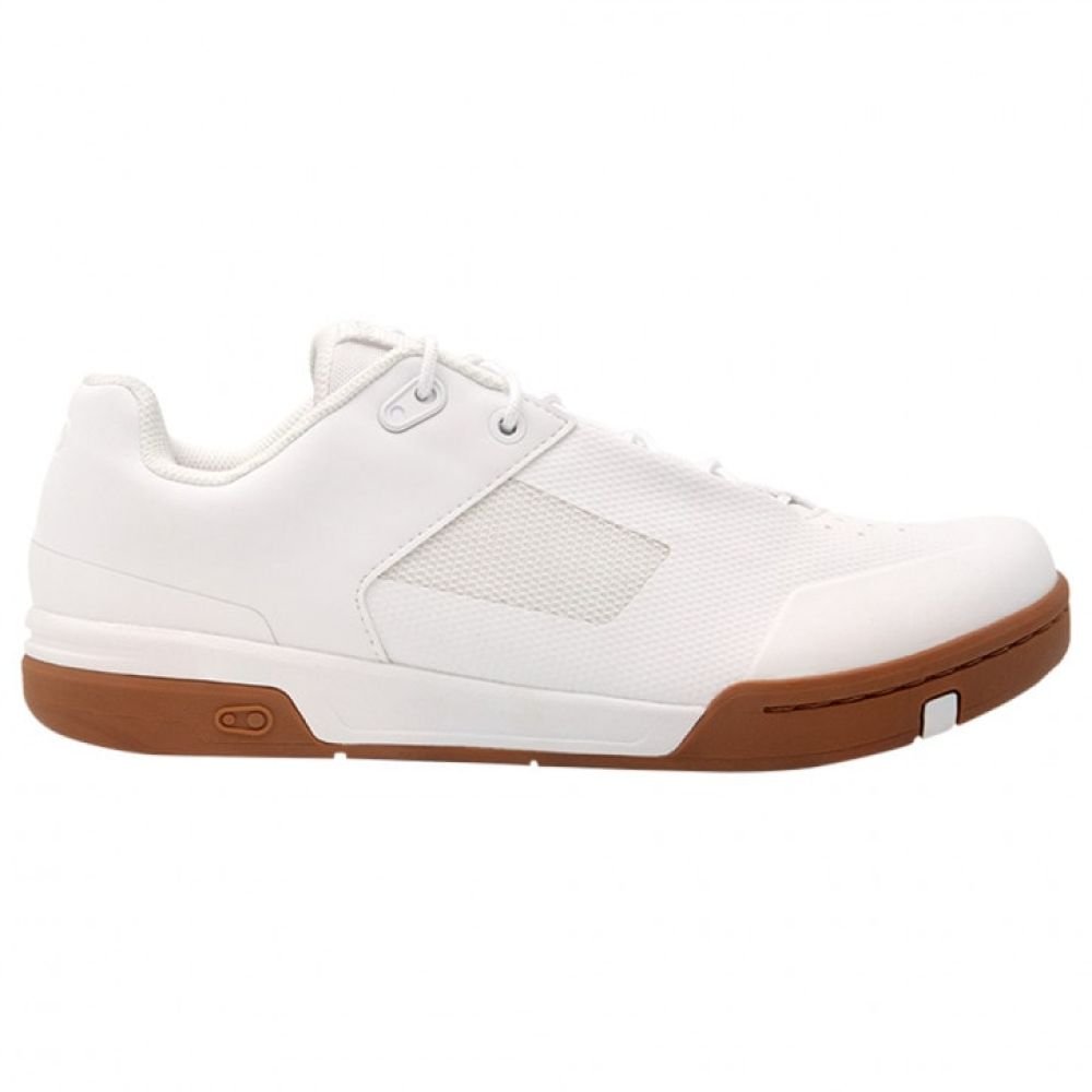 Crankbrothers Schuhe Stamp Lace white/white - gum outsole EUR 46