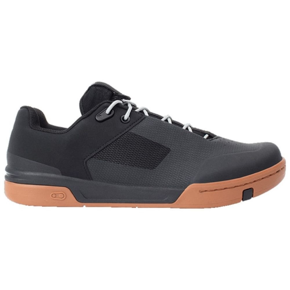 Crankbrothers Shoes Stamp Lace Flat black/silver - gum Outsole EUR 46