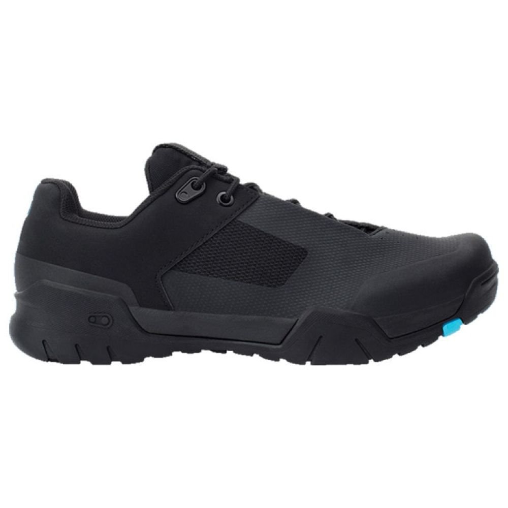 Crankbrothers Shoes Mallet E Lace Clip-in black/blue - black Outsole EUR 40