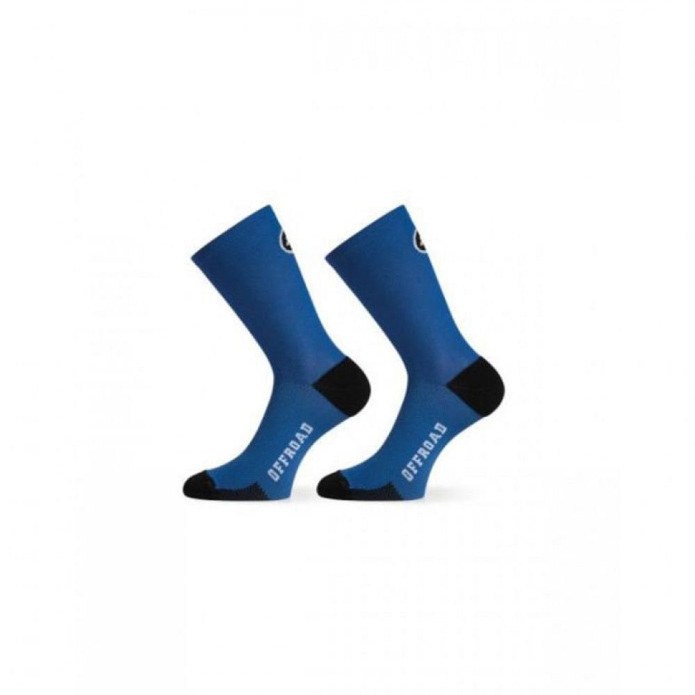 Assos XC Socks Twilight Blue 0