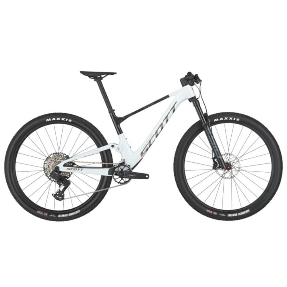 Scott Spark RC Team cumulus white/carbon black 2025 - RH-S