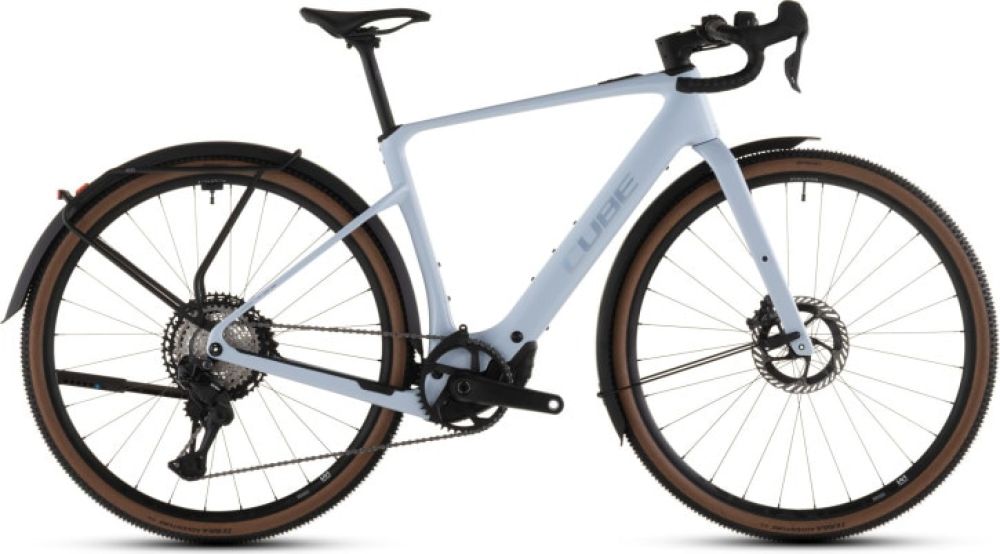 Cube Nuroad Hybrid C:62 SLX 400X FE iceblue´n´prism 2026 - RH-L