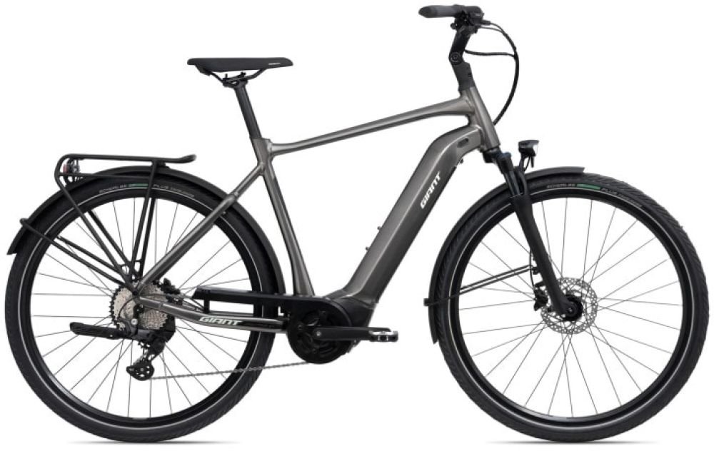 Giant Dailytour E+ 2 D GTS Space Grey - RH-M