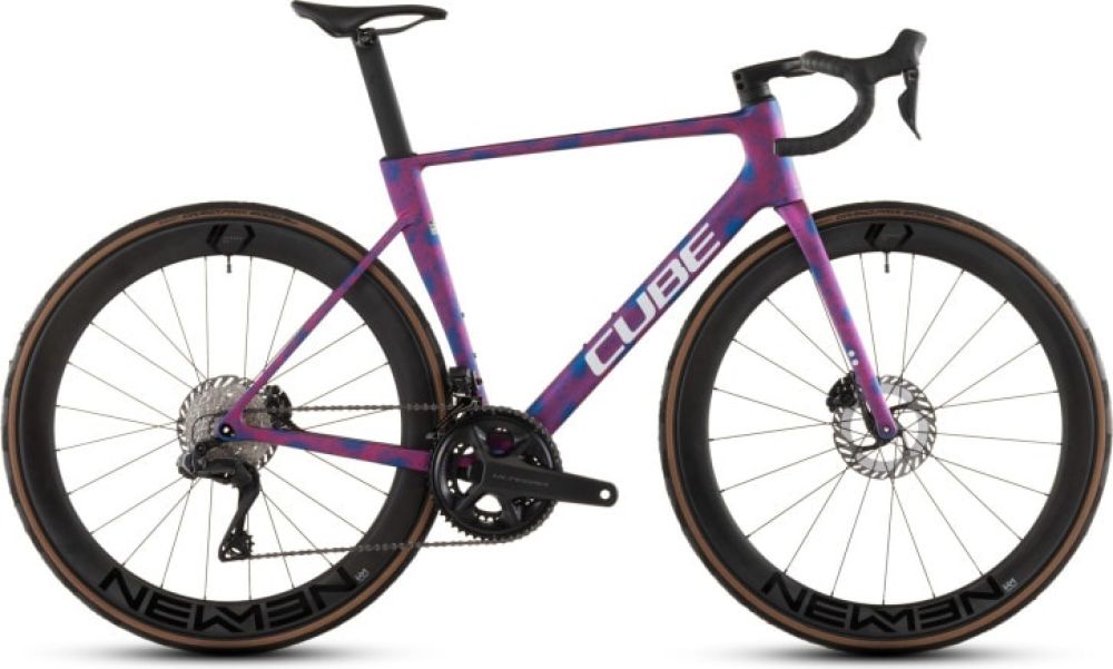 Cube Litening AIR C:68X Race dazzlepink´n´blue 2026 - RH 54 cm