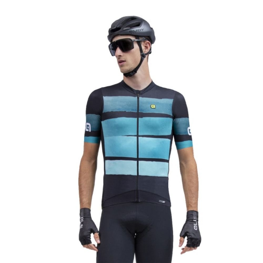 ALE Track SS Jersey grün M