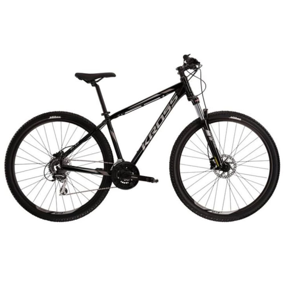 Kross Hexagon 6.0 27,5" black grey 2023 RH-XS