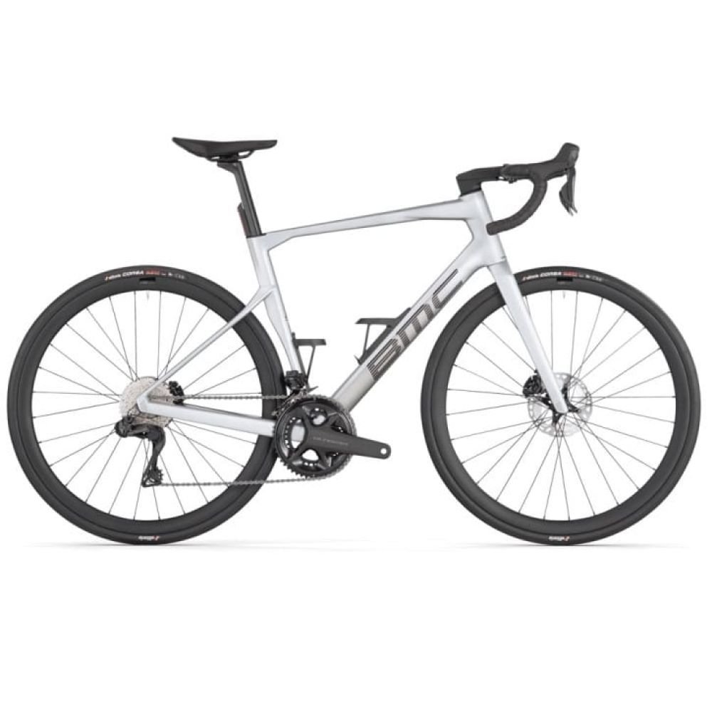 BMC Roadmachine 01 FOUR silver black 2024 - RH 54 cm