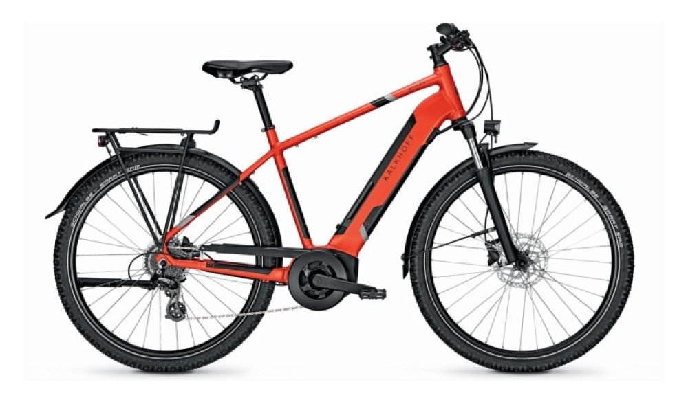 Kalkhoff Entice 3.B Move red/orange 500Wh 2024 - RH 60 cm Gebrauchtrad