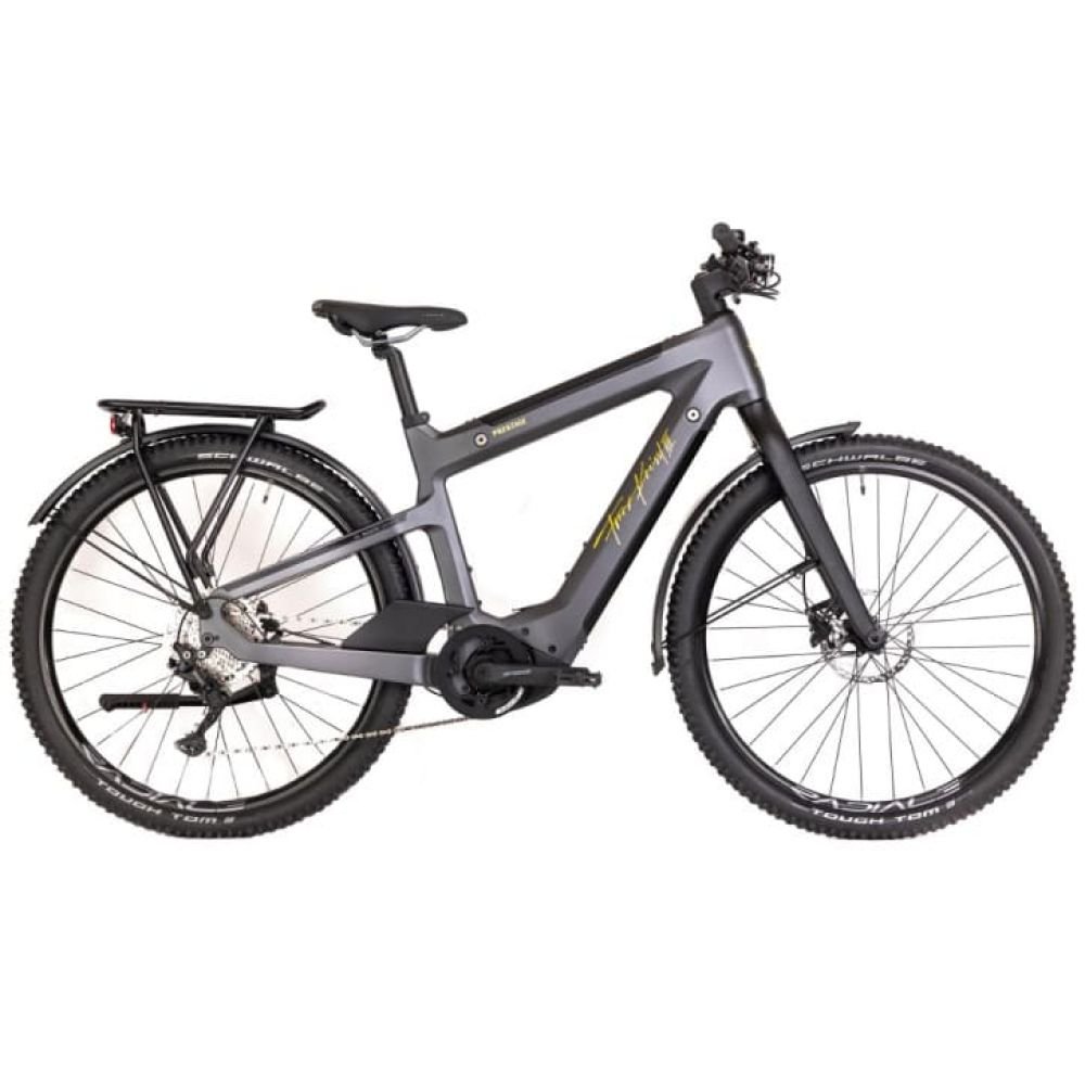 Kneissl Design Carbon Urban Prestige Men Black/Gold 2022 - RH 48 cm Ausstellungsrad