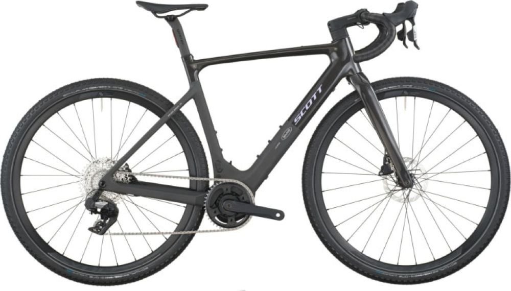 Scott Solace Gravel 30 (EU) carbon black - RH-L