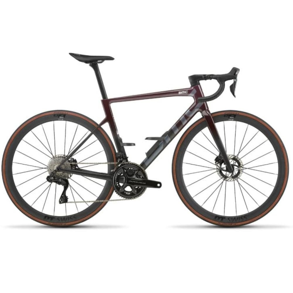 BMC Teammachine SLR 01 TWO red carbon / carbon - RH 58 cm