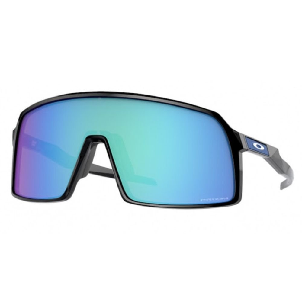 Oakley Brille Sutro polished black / PRIZM Sapphire