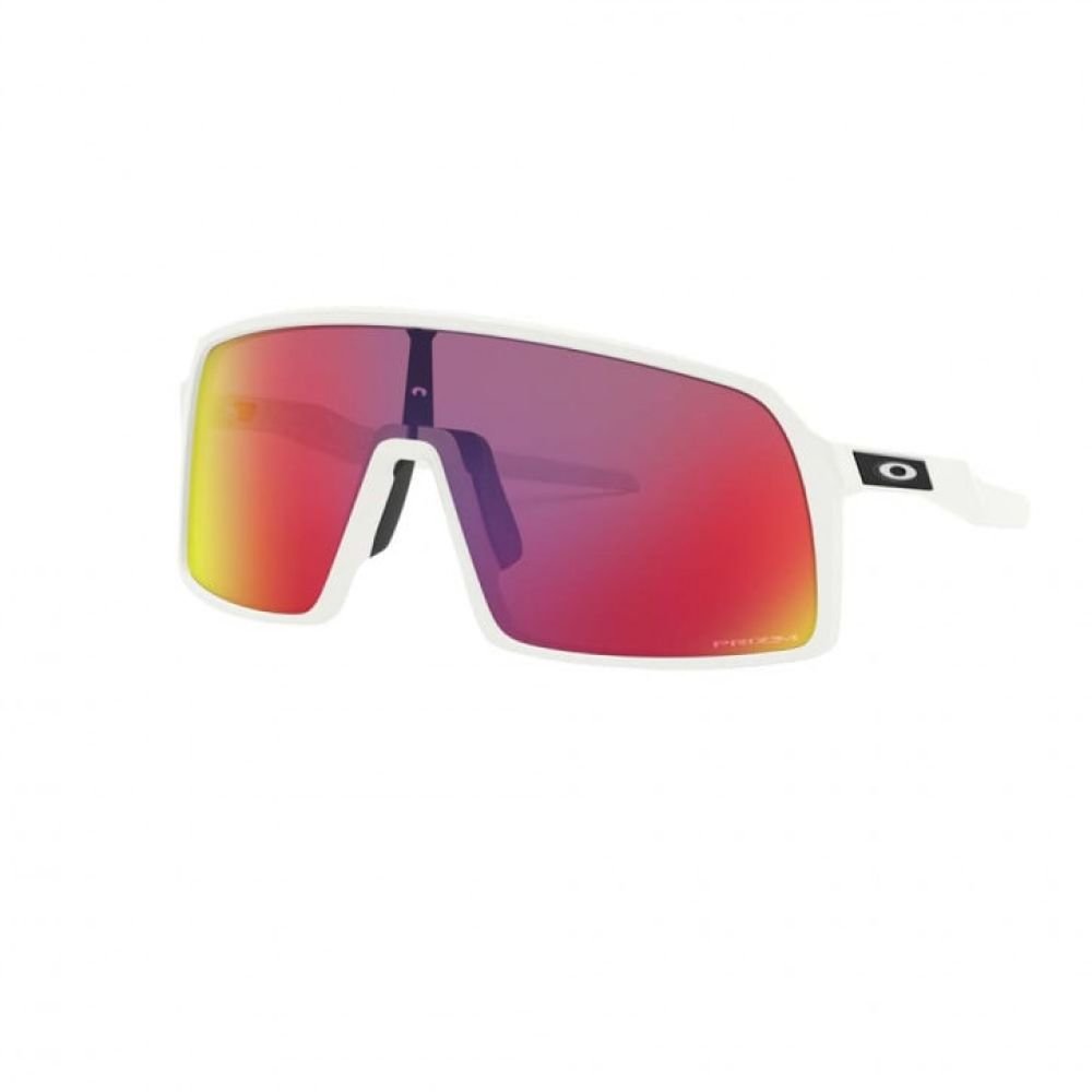 Oakley Brille Sutro matte white / PRIZM Road
