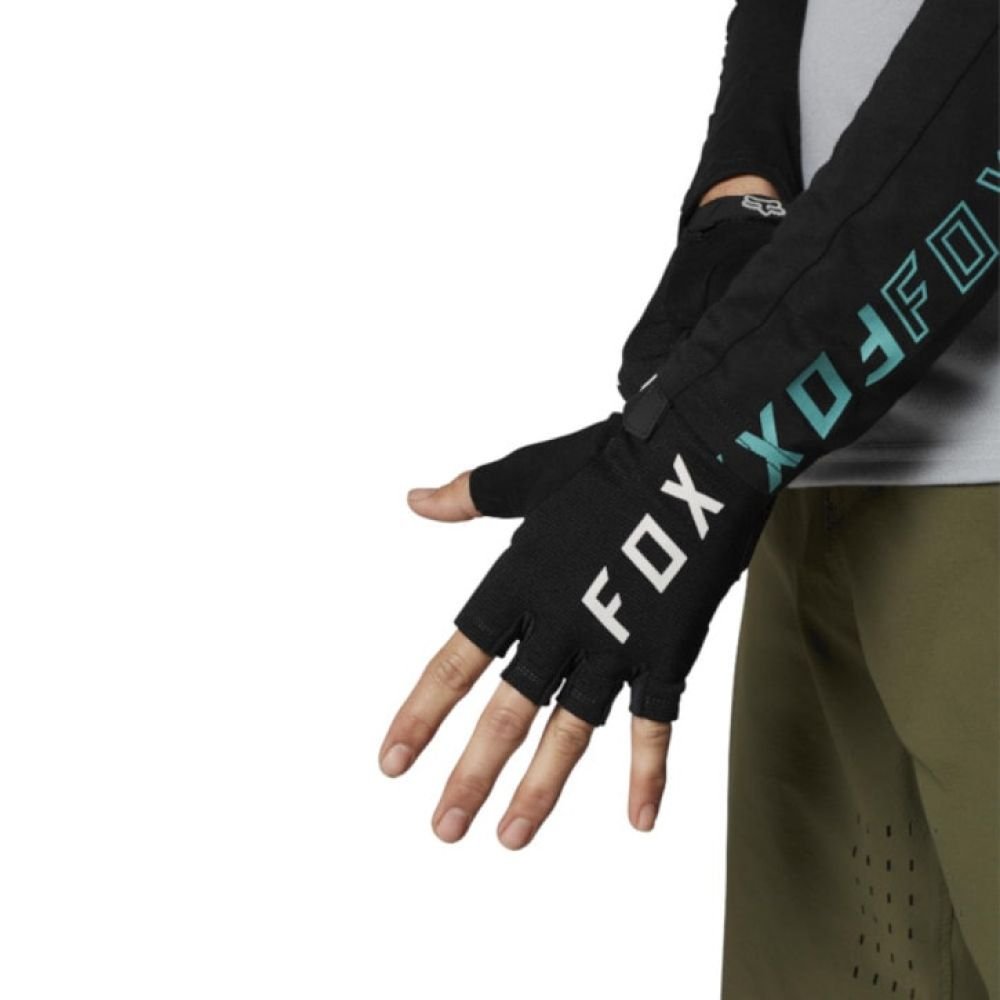 Fox Ranger Gel Halbfinger-Handschuhe black S