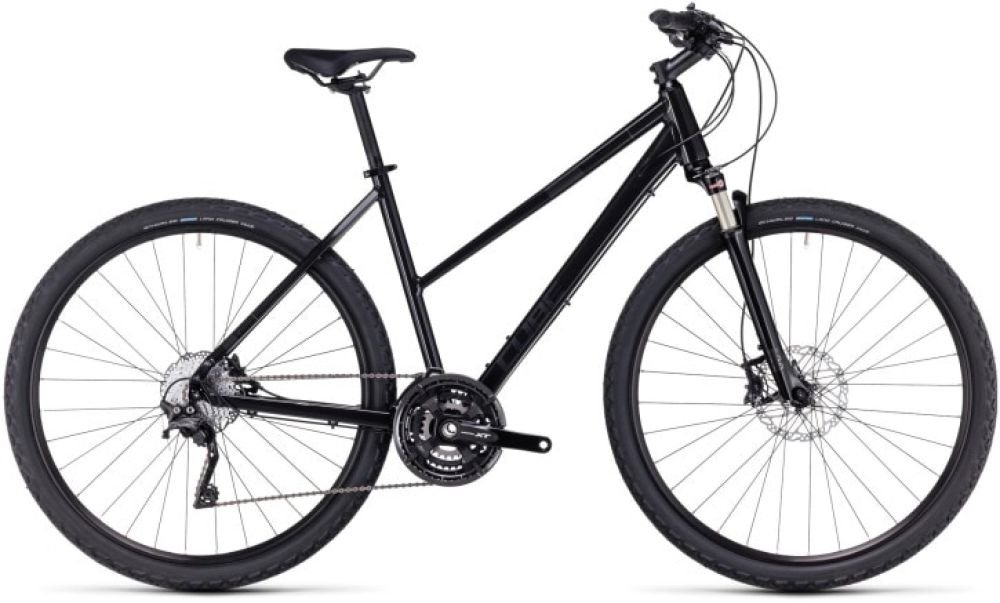 Cube Nature SLX grey´n´black Trapez 2024 - RH 50 cm
