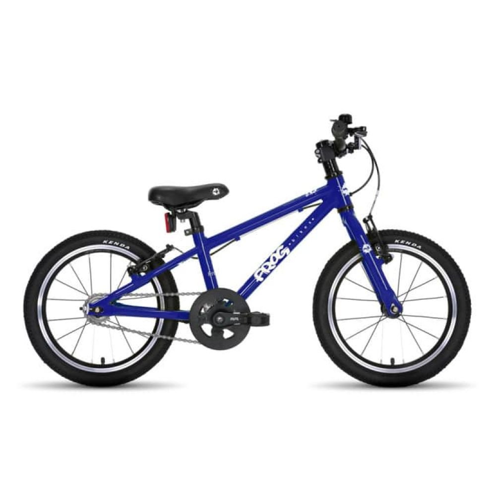 Frog 44 - Electric Blue Lightweight 2021 Ausstellungsrad